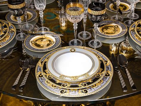 versace service de table|Versace tableware.